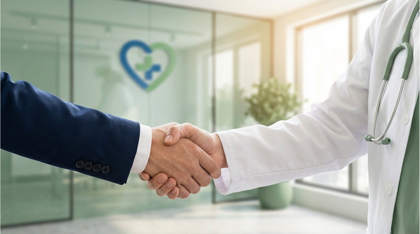 Senior living partnership conversation
