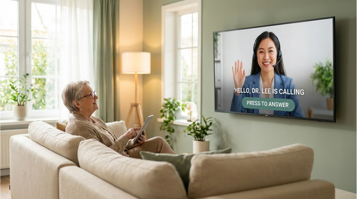 Human Medication Reminders vs Apps: What Actually Drives Adherence